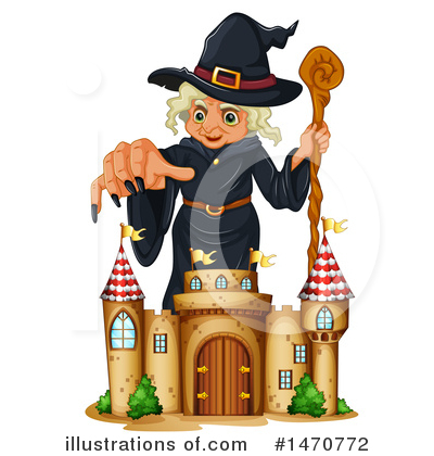 Witch Clipart #1470772 by Graphics RF