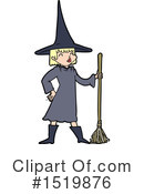Witch Clipart #1519876 by lineartestpilot