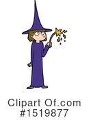 Witch Clipart #1519877 by lineartestpilot