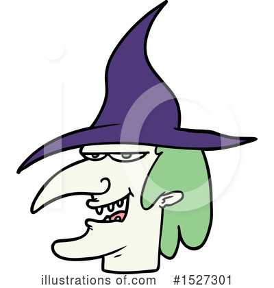 Royalty-Free (RF) Witch Clipart Illustration by lineartestpilot - Stock Sample #1527301