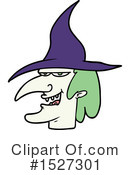 Witch Clipart #1527301 by lineartestpilot