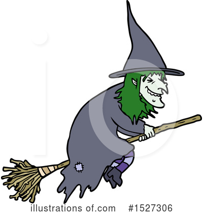 Witch Clipart #1527306 by lineartestpilot