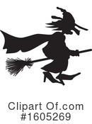 Witch Clipart #1605269 by Johnny Sajem