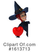 Witch Clipart #1613713 by Julos