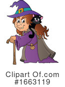 Witch Clipart #1663119 by visekart
