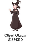 Witch Clipart #1684310 by Pushkin
