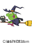 Witch Clipart #1747831 by Hit Toon