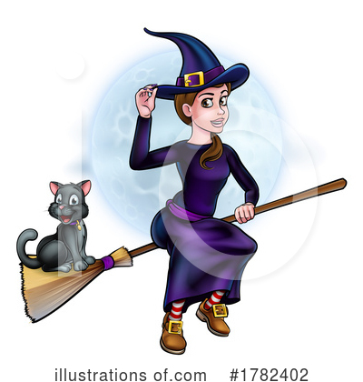 Witches Clipart #1782402 by AtStockIllustration