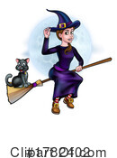 Witch Clipart #1782402 by AtStockIllustration