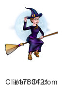 Witch Clipart #1783421 by AtStockIllustration