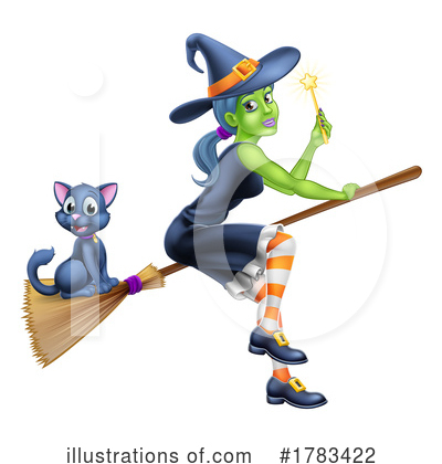 Witches Clipart #1783422 by AtStockIllustration