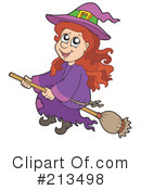 Witch Clipart #213498 by visekart
