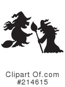 Witch Clipart #214615 by visekart