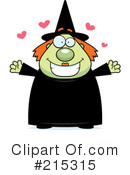 Witch Clipart #215315 by Cory Thoman