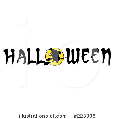 Royalty-Free (RF) Witch Clipart Illustration by Hit Toon - Stock Sample #223998