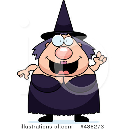 Royalty-Free (RF) Witch Clipart Illustration by Cory Thoman - Stock Sample #438273