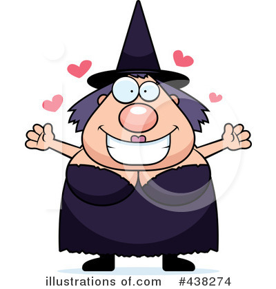 Royalty-Free (RF) Witch Clipart Illustration by Cory Thoman - Stock Sample #438274