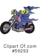 Witch Clipart #59293 by Snowy