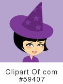 Witch Clipart #59407 by Monica