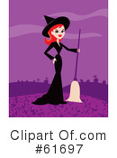 Witch Clipart #61697 by Monica