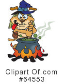Witch Clipart #64553 by Dennis Holmes Designs