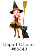 Witch Clipart #66849 by Pushkin