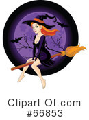 Witch Clipart #66853 by Pushkin