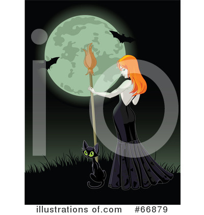 Witch Clipart #66879 by Pushkin