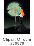 Witch Clipart #66879 by Pushkin