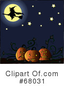 Witch Clipart #68031 by Pams Clipart