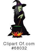 Witch Clipart #68032 by Pams Clipart