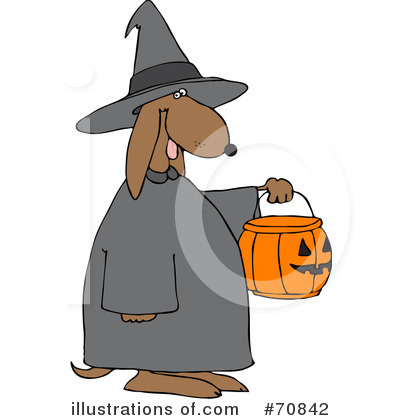 Royalty-Free (RF) Witch Clipart Illustration by djart - Stock Sample #70842