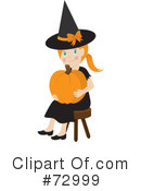 Witch Clipart #72999 by Rosie Piter