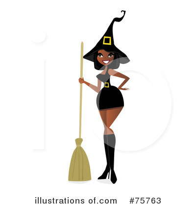 Witch Clipart #75763 by peachidesigns
