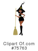 Witch Clipart #75763 by peachidesigns