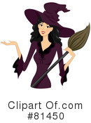 Witch Clipart #81450 by BNP Design Studio
