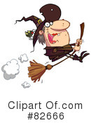 Witch Clipart #82666 by Hit Toon