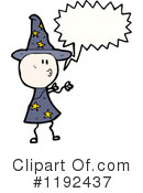 Witch Costume Clipart #1192437 by lineartestpilot