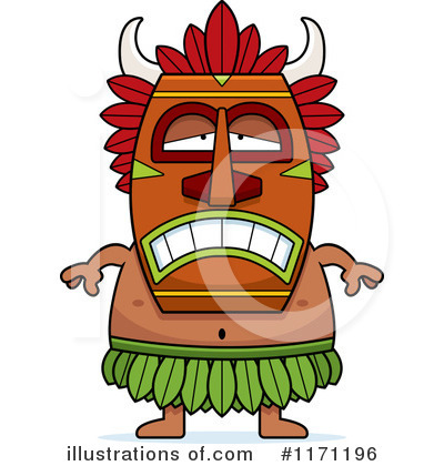 Tribal Clipart #1171196 by Cory Thoman