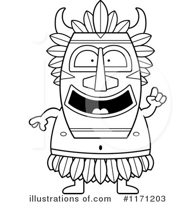 Witch Doctor Clipart #1171203 by Cory Thoman