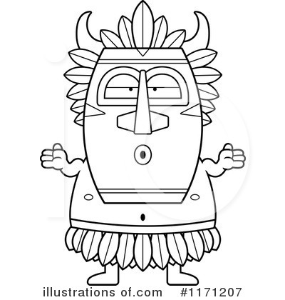 Tribal Clipart #1171207 by Cory Thoman