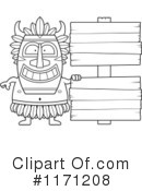 Witch Doctor Clipart #1171208 by Cory Thoman