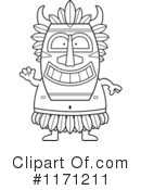 Witch Doctor Clipart #1171211 by Cory Thoman