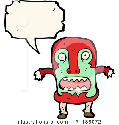 Royalty-Free (RF) Witch Doctor Clipart Illustration by lineartestpilot - Stock Sample #1188072