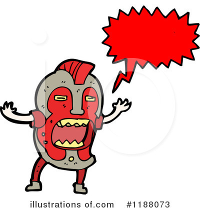 Royalty-Free (RF) Witch Doctor Clipart Illustration by lineartestpilot - Stock Sample #1188073