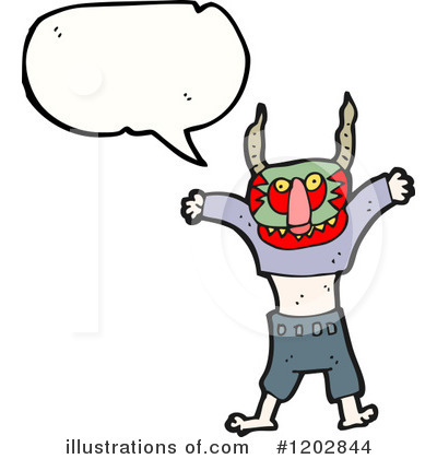Royalty-Free (RF) Witch Doctor Clipart Illustration by lineartestpilot - Stock Sample #1202844