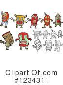 Witch Doctor Clipart #1234311 by lineartestpilot
