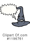 Witch Hat Clipart #1196761 by lineartestpilot