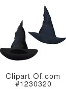Witch Hat Clipart #1230320 by dero