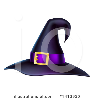 Hallowen Clipart #1413930 by AtStockIllustration